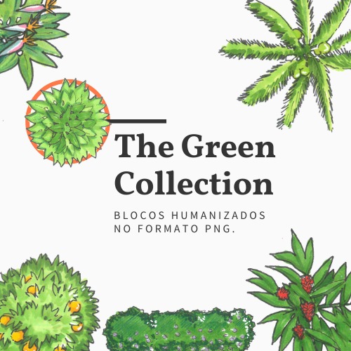 the green collection por Marcelo Marttins